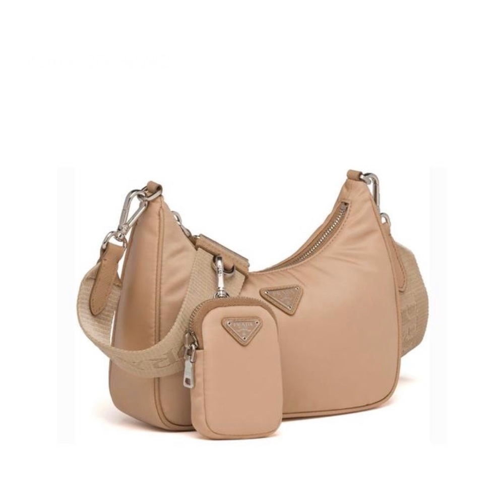 ❌SOLD❌Prada Multiple Pochette Re-edition Nylon Bag - Picture 1 of 4